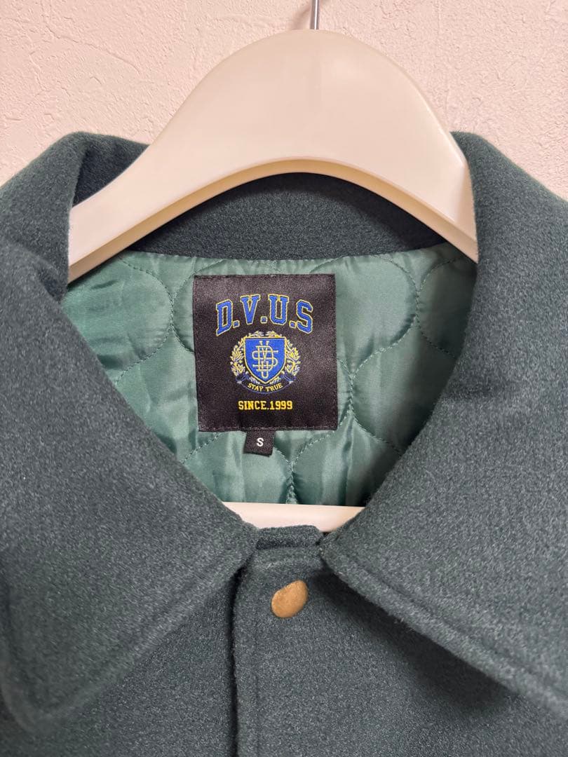 ジャケット・アウター DVUS STADIUM JKT