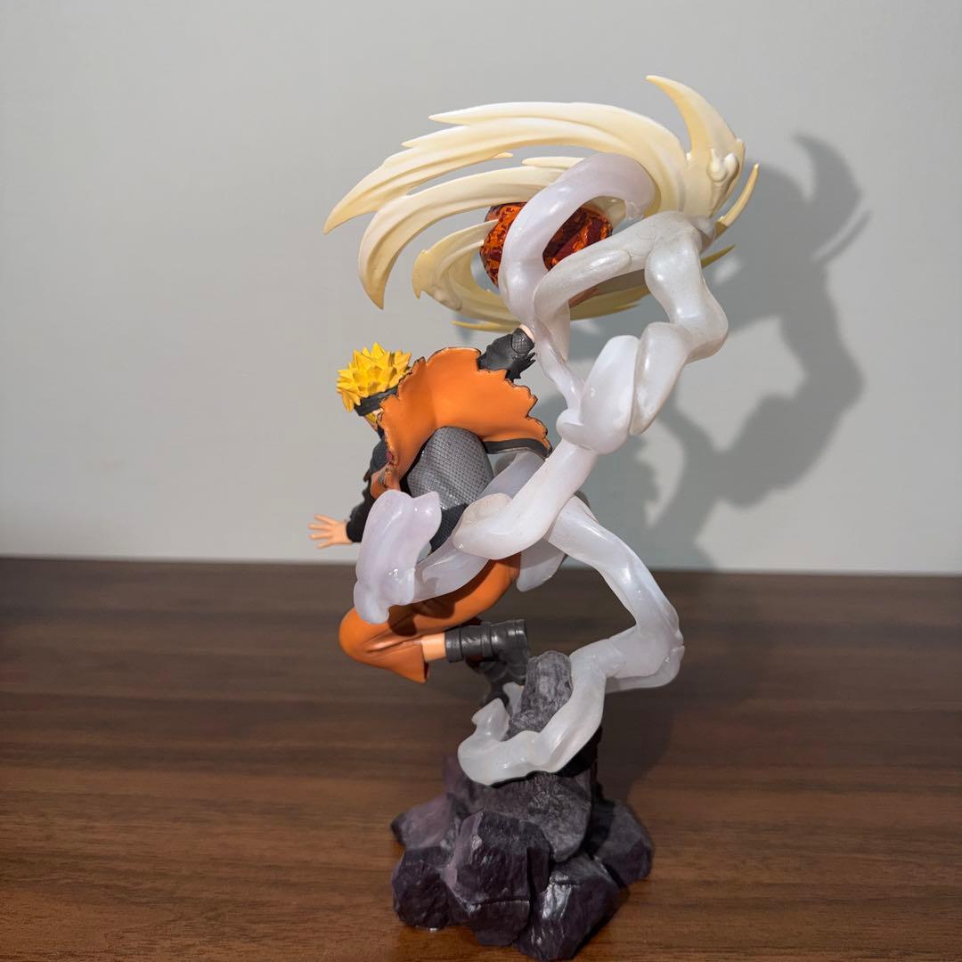うずまきナルト　NARUTO フィギュア　 仙法•熔遁螺旋手裏剣　 BANDAI