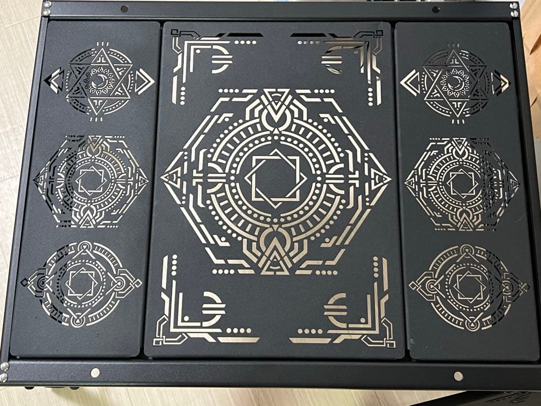 スノーピーク  Peak IGT 天板 ブラック 1ユニット 3枚セット