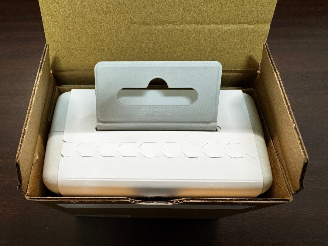 【新品未開封】SHOKZ OPENDOTS ONE ブラック 公式サイト品