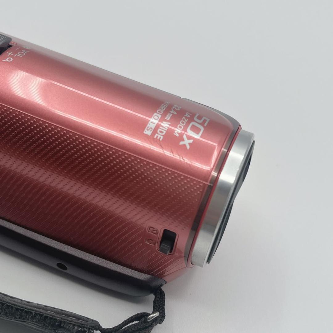 Panasonic HC-V300M デジタルハイビジョンビデオカメラ ピンク