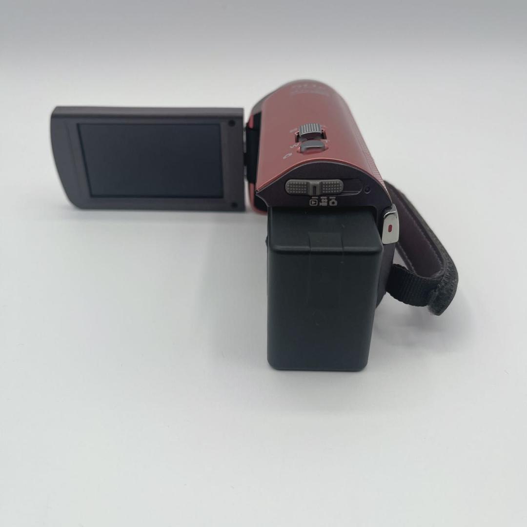 Panasonic HC-V300M デジタルハイビジョンビデオカメラ ピンク