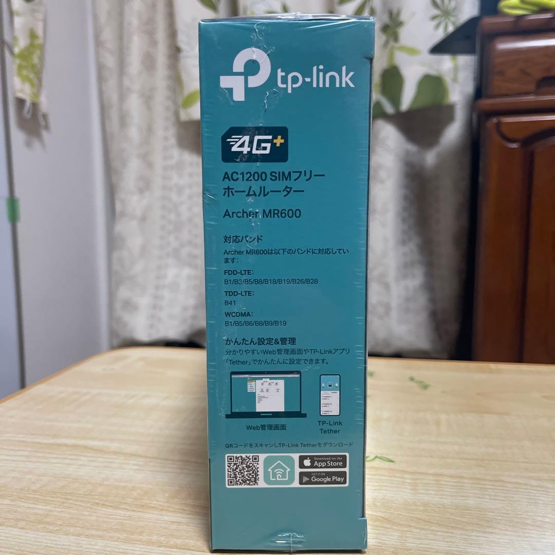 tp-link Archer MR600 SIMフリー ルーター