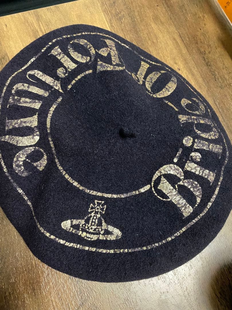 レア早い者勝ち★ヴィヴィアンVivienne×カンゴール★ヴィンテージ ベレー帽