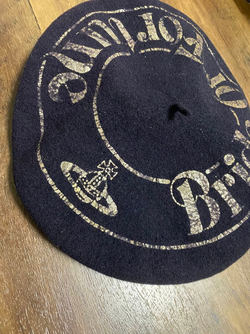 レア早い者勝ち★ヴィヴィアンVivienne×カンゴール★ヴィンテージ ベレー帽