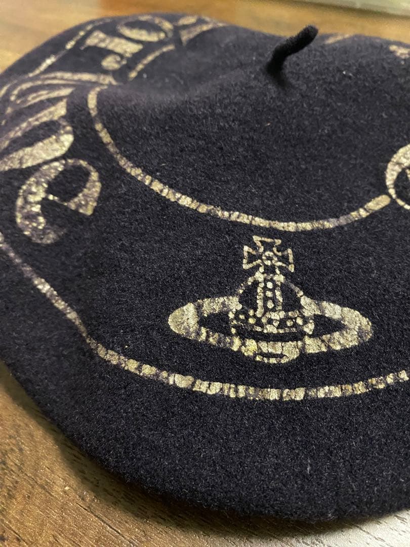 レア早い者勝ち★ヴィヴィアンVivienne×カンゴール★ヴィンテージ ベレー帽