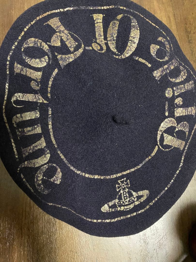 レア早い者勝ち★ヴィヴィアンVivienne×カンゴール★ヴィンテージ ベレー帽