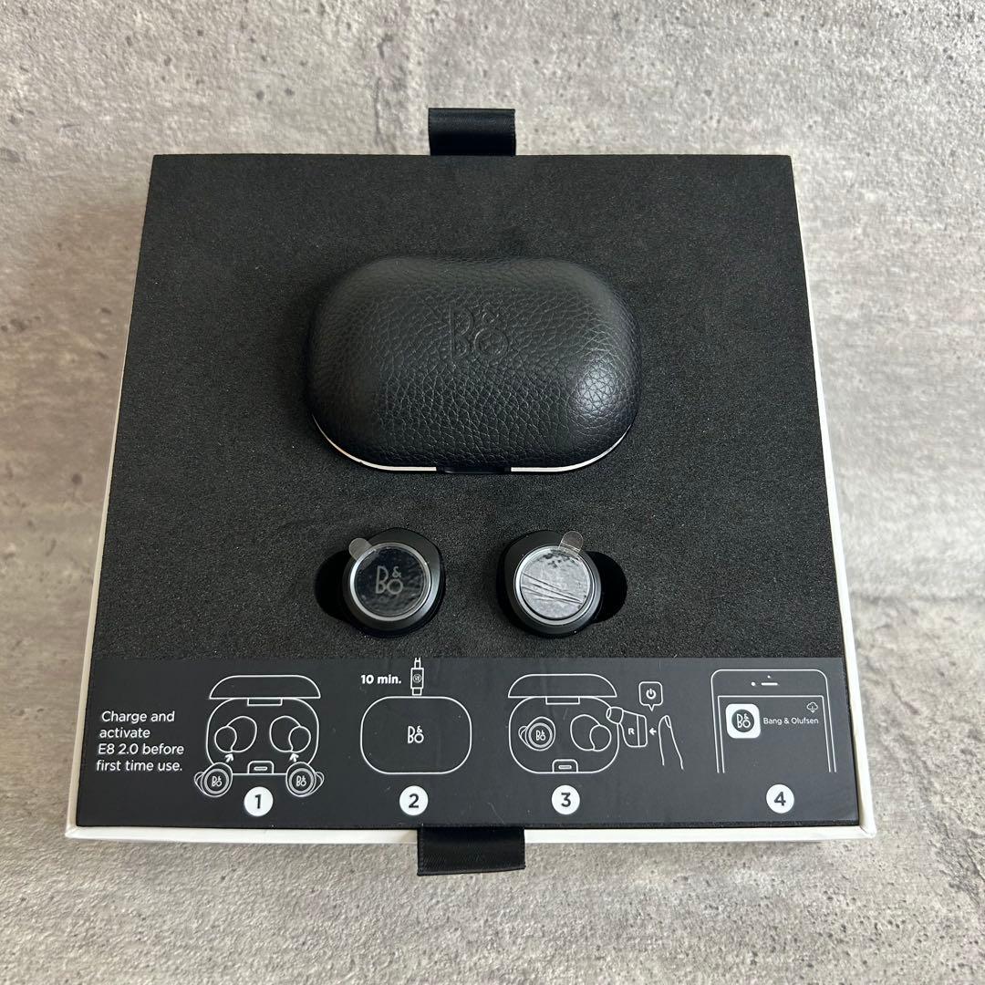BANG&OLUFSEN Beoplay E8 2.0　ワイヤレスイヤホン 黒