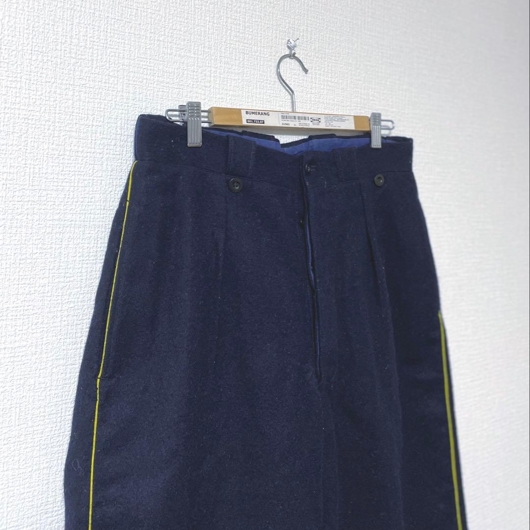 50s フランス軍 国境警備隊 ウールラインパンツ