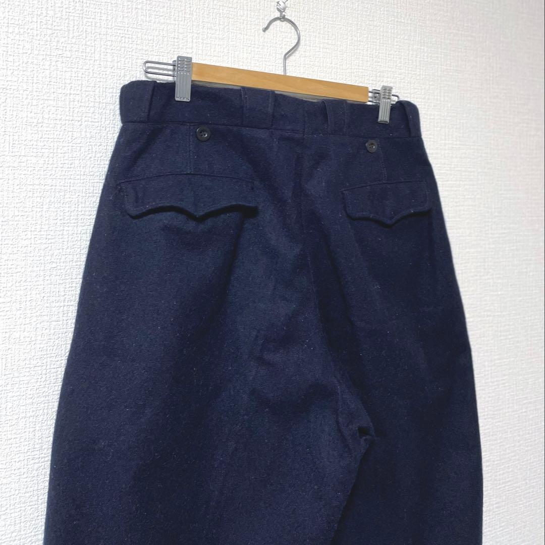 50s フランス軍 国境警備隊 ウールラインパンツ
