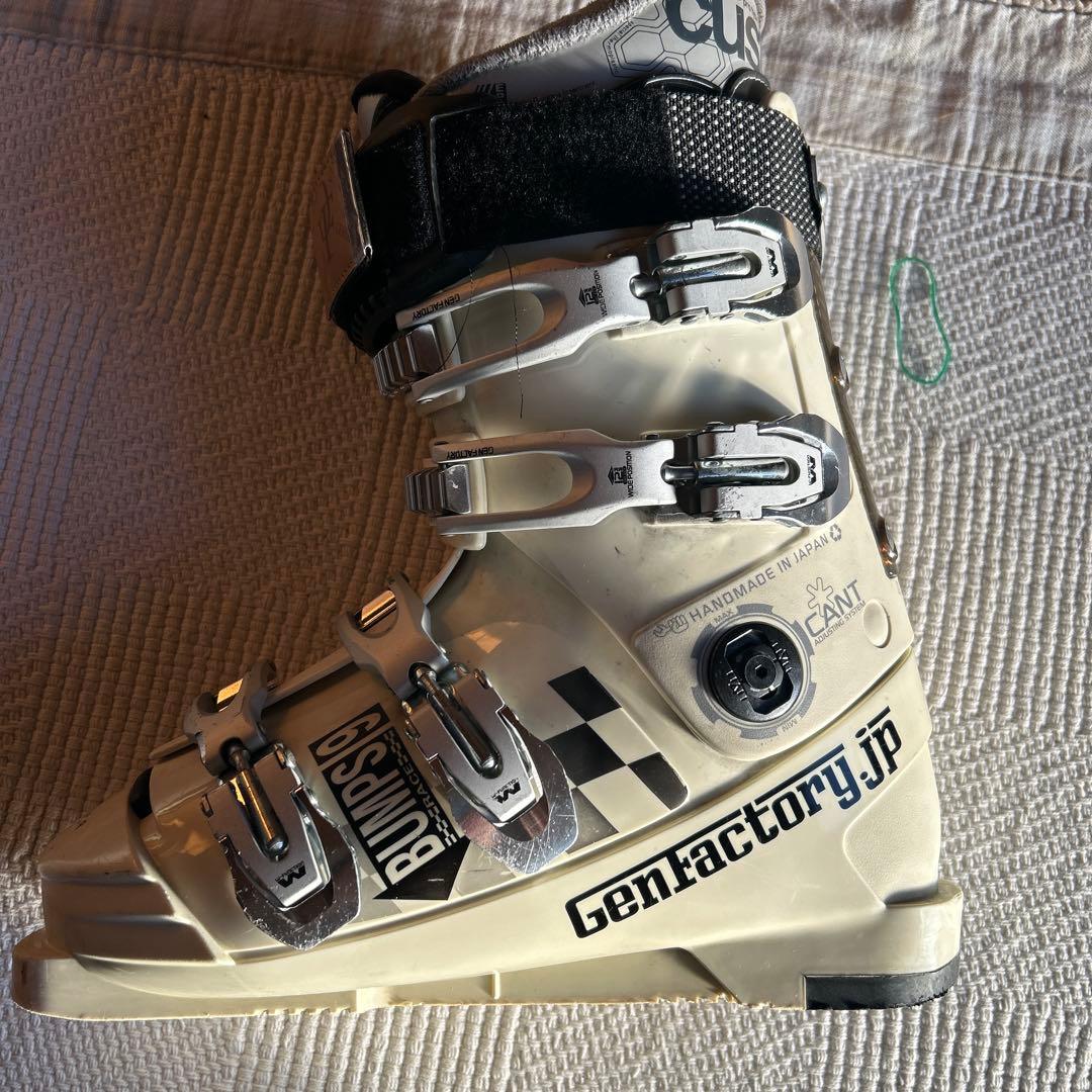 スキー GEN factory BUMPS9