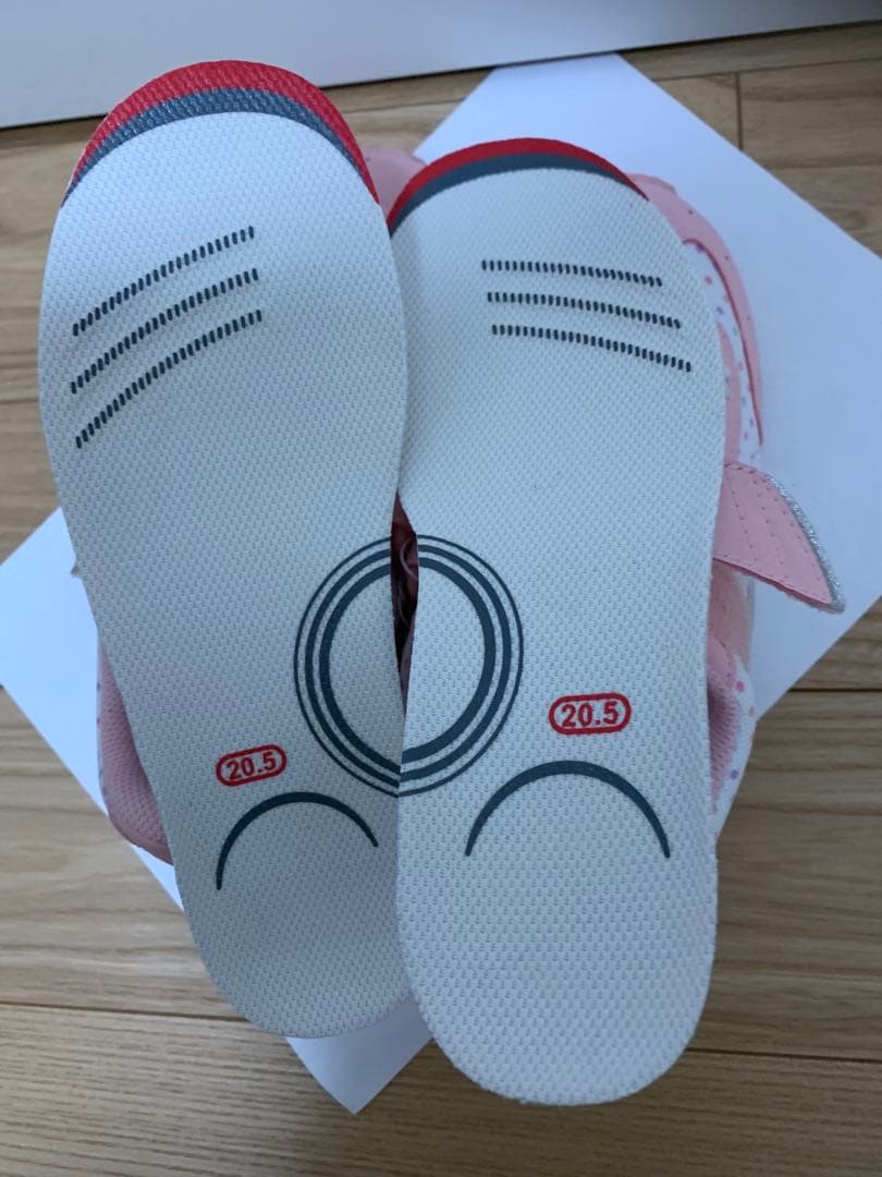 ミキハウス　ミズノ　スニーカー20.5センチ