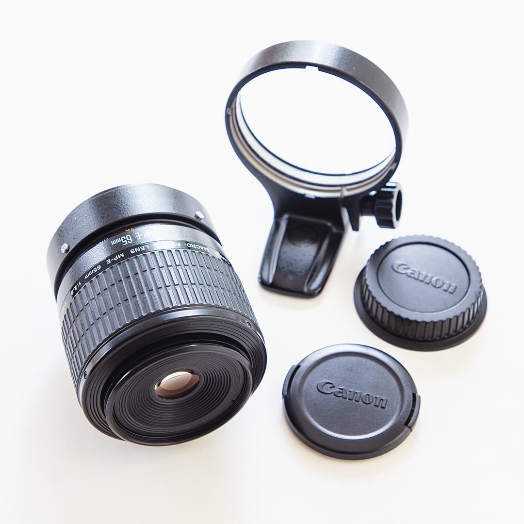 canon キヤノン MP-E65mm F2.8 1-5×マクロフォト