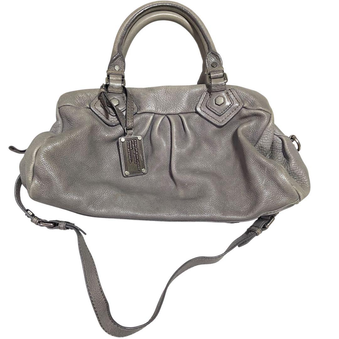 正規品　マークバイマークジェイコブス レザーバッグ　2way