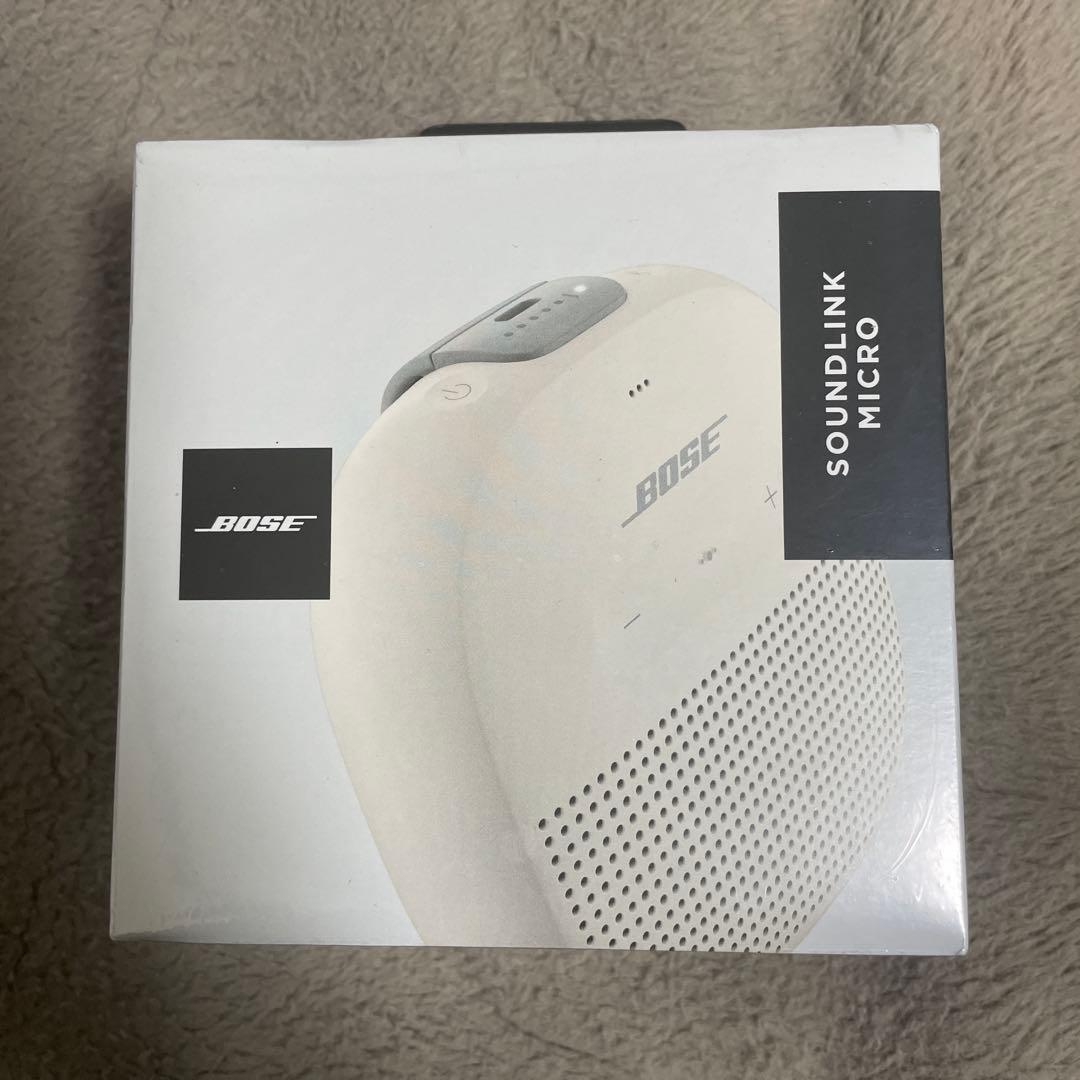 【新品・未開封品】 Bose SoundLink Micro ホワイト
