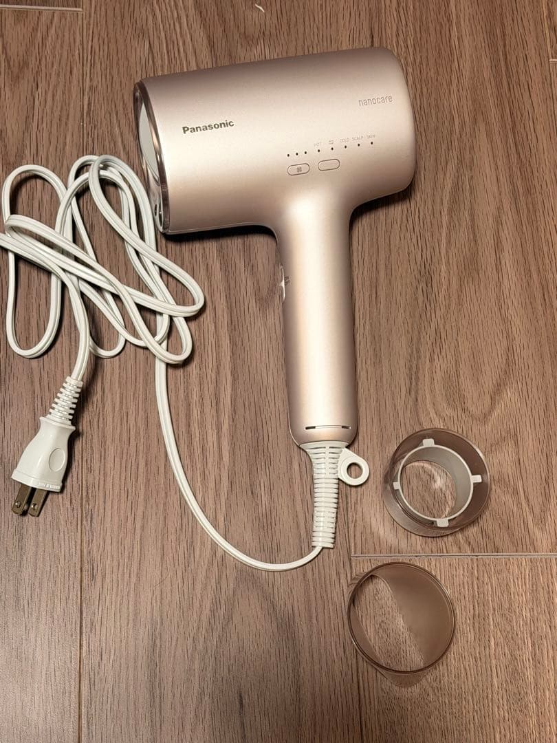 Panasonic ヘアドライヤー EH-NAO1 シルバー