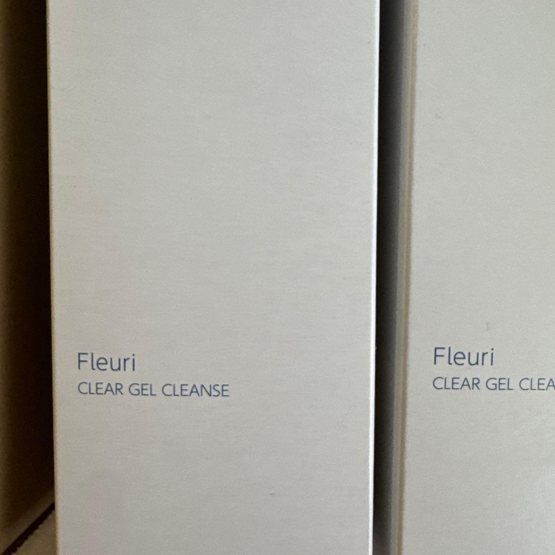 フルリ クリアゲルクレンズ　4本セット