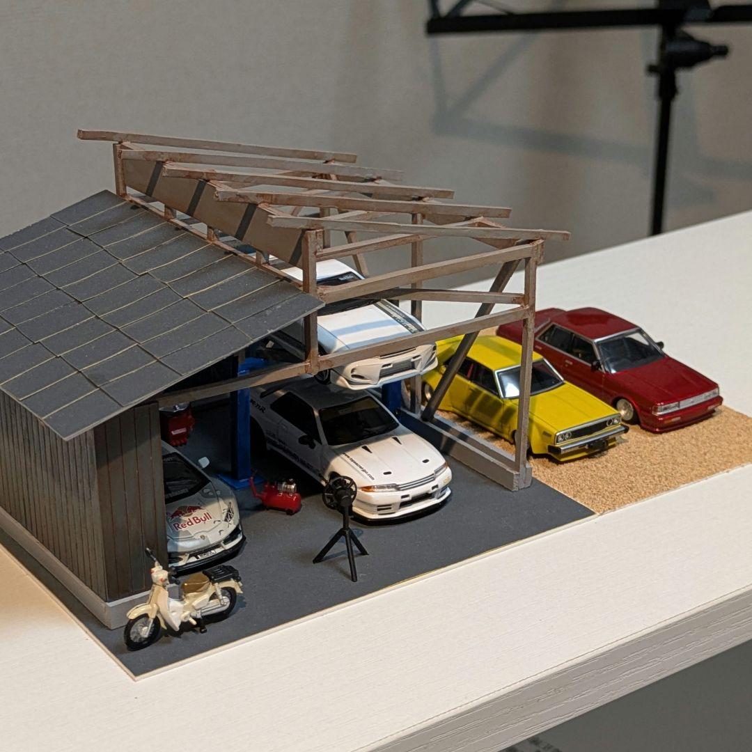 1/64　ジオラマ　ミニカー　セット販売　minigt　グラチャンコレクション