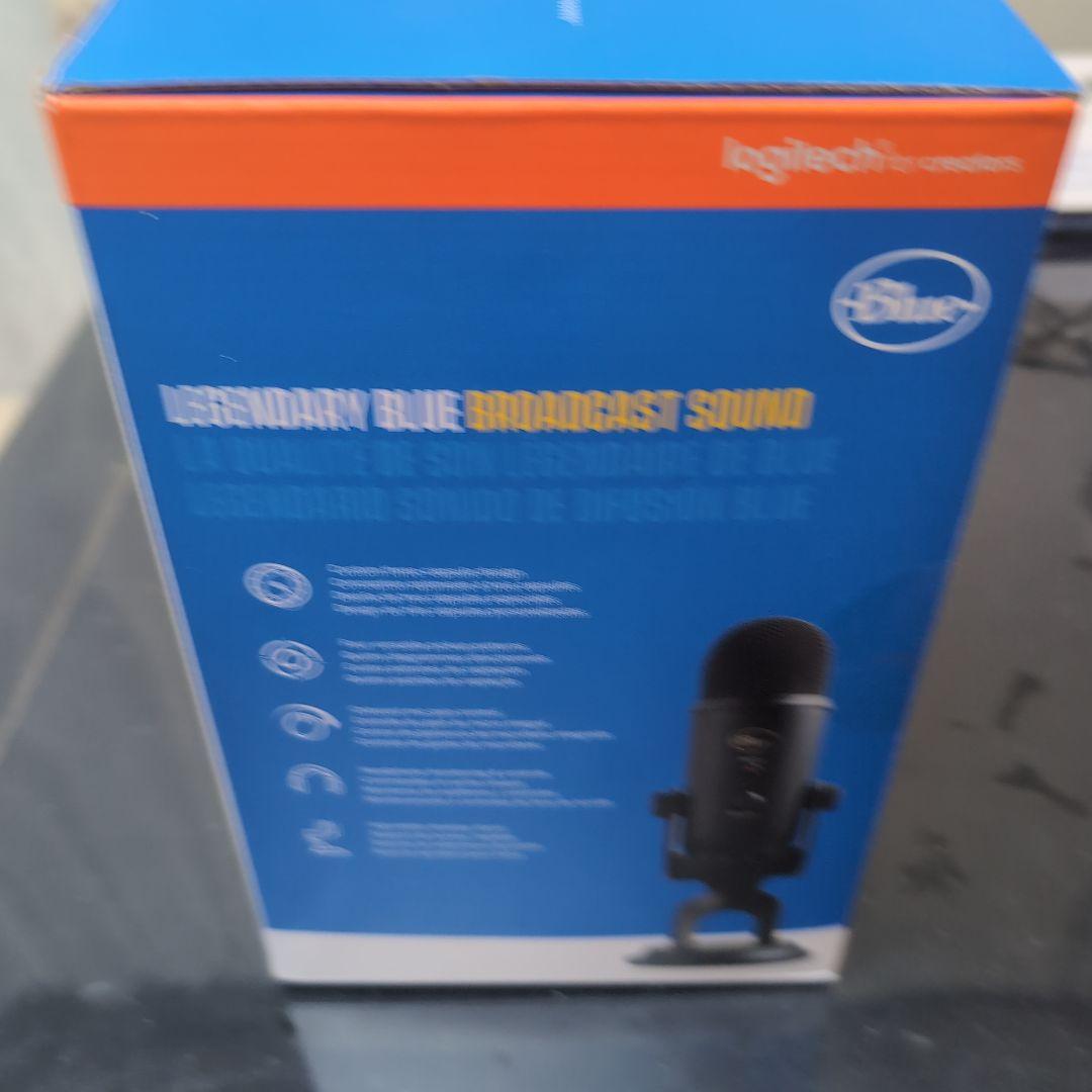 Blue Microphones Yeti USBマイクブラック 2070未開封