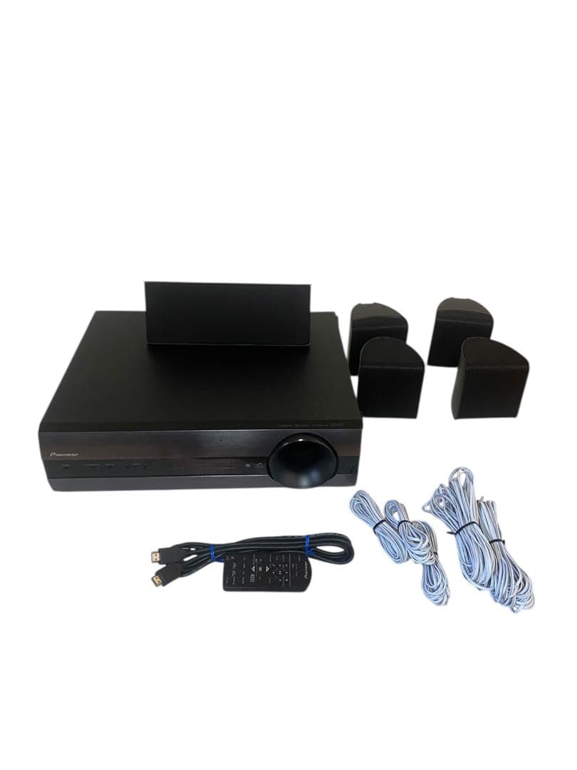 パイオニア　4.1ch サラウンドシステム　SA-SWR45