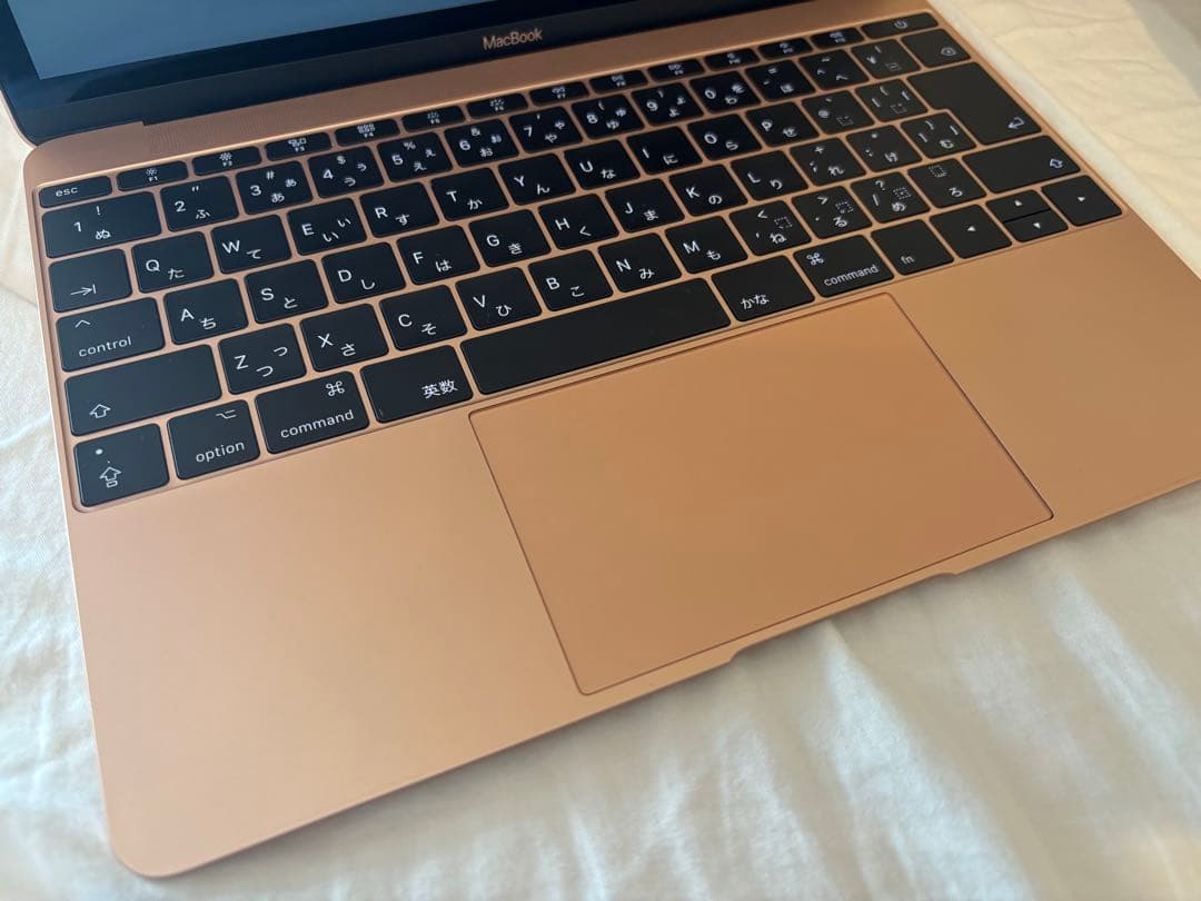 MacBook 12インチ 2017 Core m3 ローズゴールド