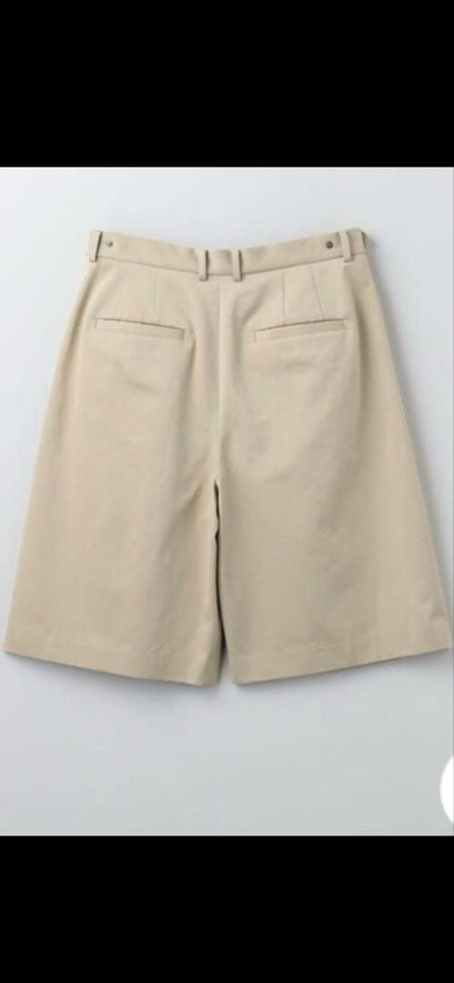 roku 6 ベージュオーバーハーフパンツ　完売品