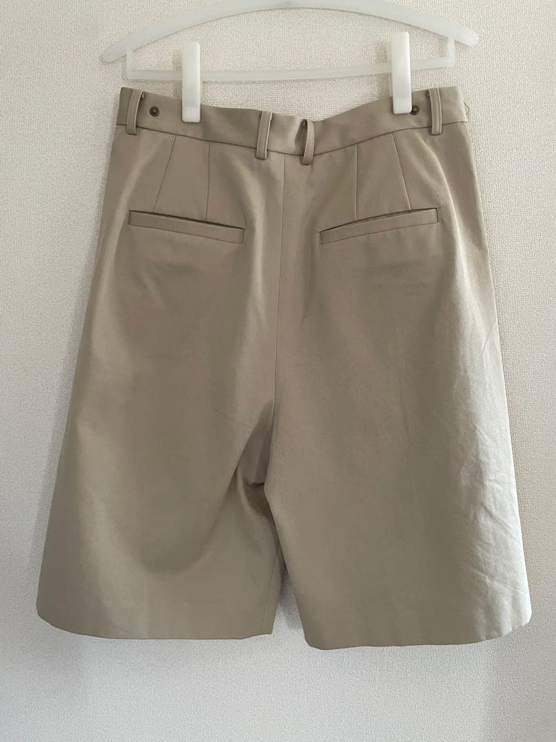 roku 6 ベージュオーバーハーフパンツ　完売品