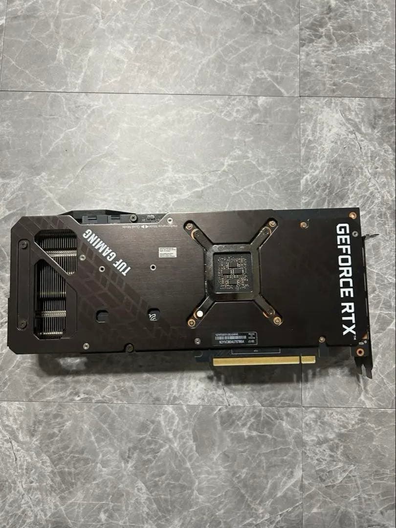 TUF Gaming RTX 3070Ti OC Edition ジャンク品