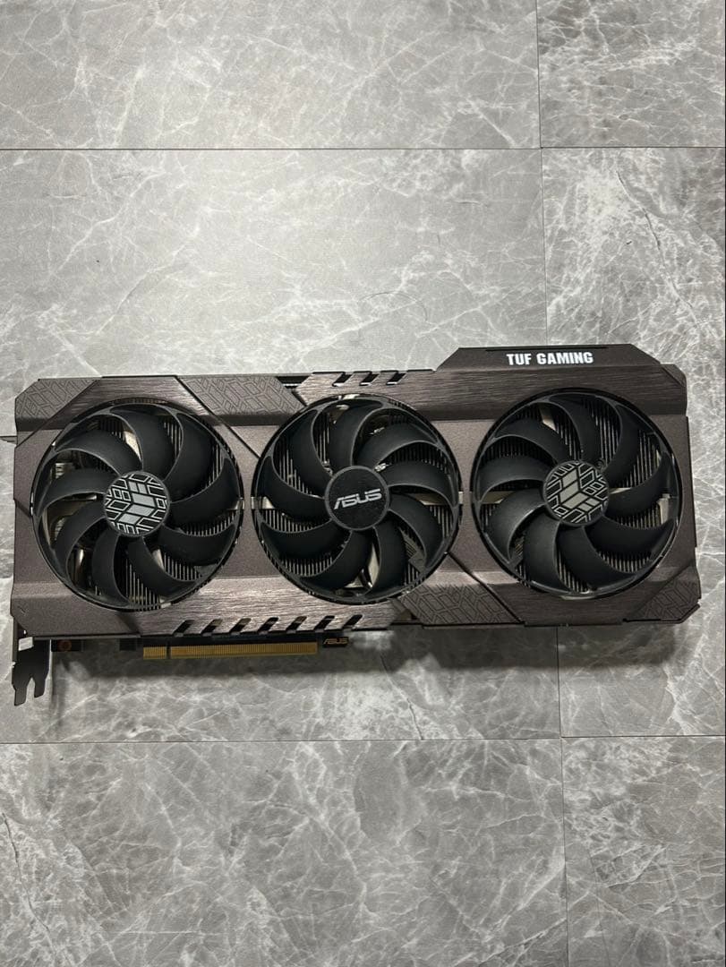 TUF Gaming RTX 3070Ti OC Edition ジャンク品