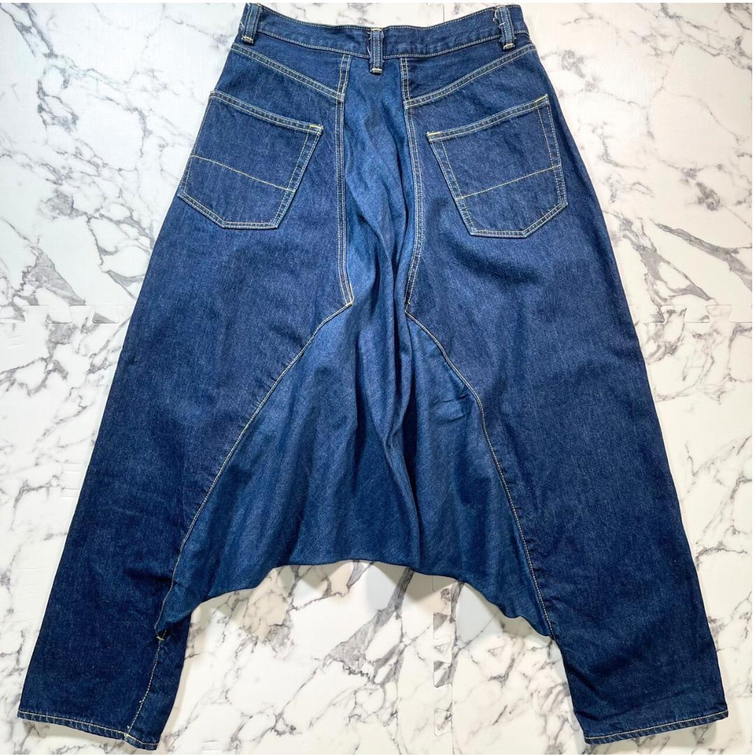 ✨極美品✨GANRYU COMME des GARCONS サルエル デニム L