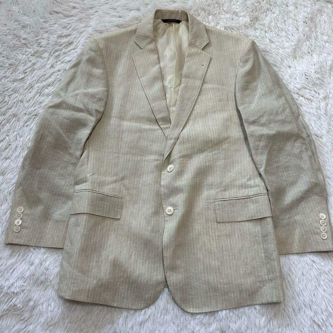 美品✨ブルックスブラザーズ リネン100% regent セットアップ スーツ