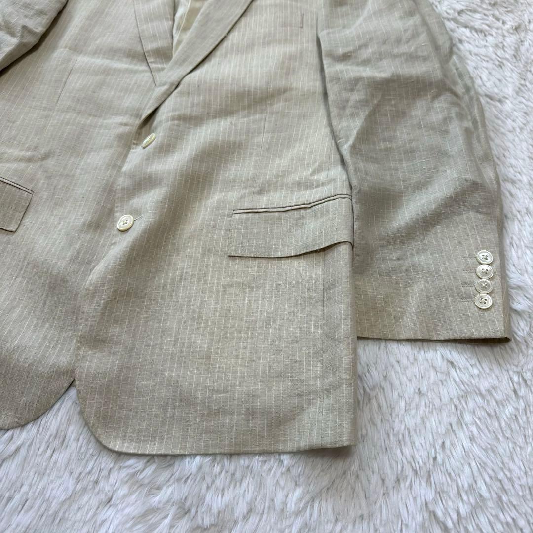 美品✨ブルックスブラザーズ リネン100% regent セットアップ スーツ