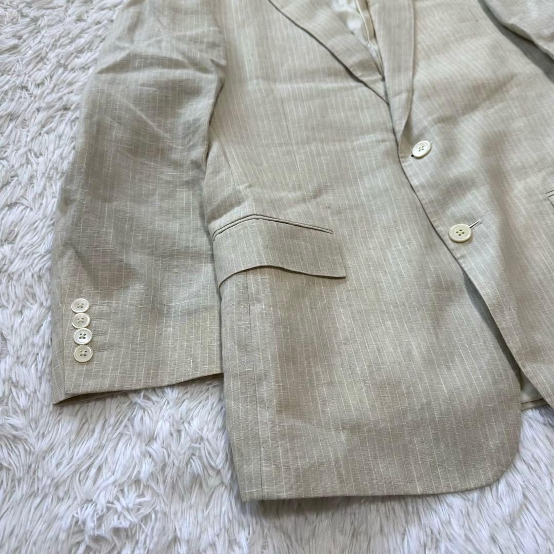 美品✨ブルックスブラザーズ リネン100% regent セットアップ スーツ