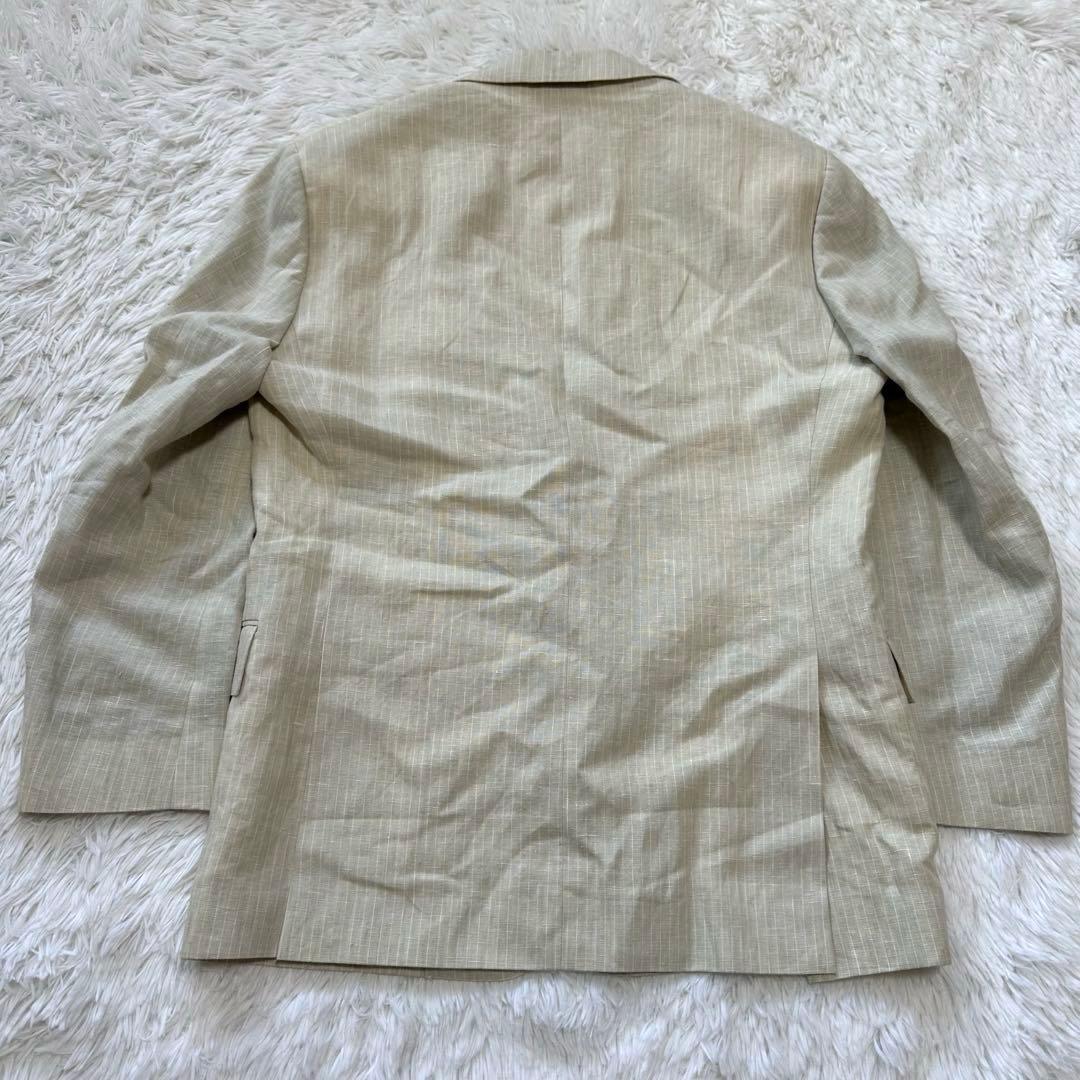 美品✨ブルックスブラザーズ リネン100% regent セットアップ スーツ