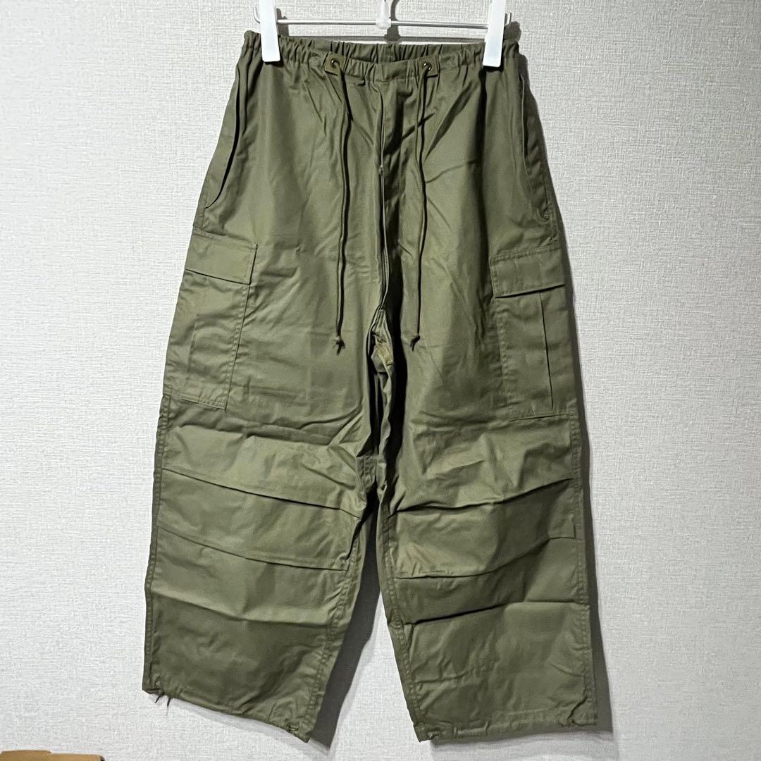 HYKE ハイク M-51 shell pants OLIVE 5