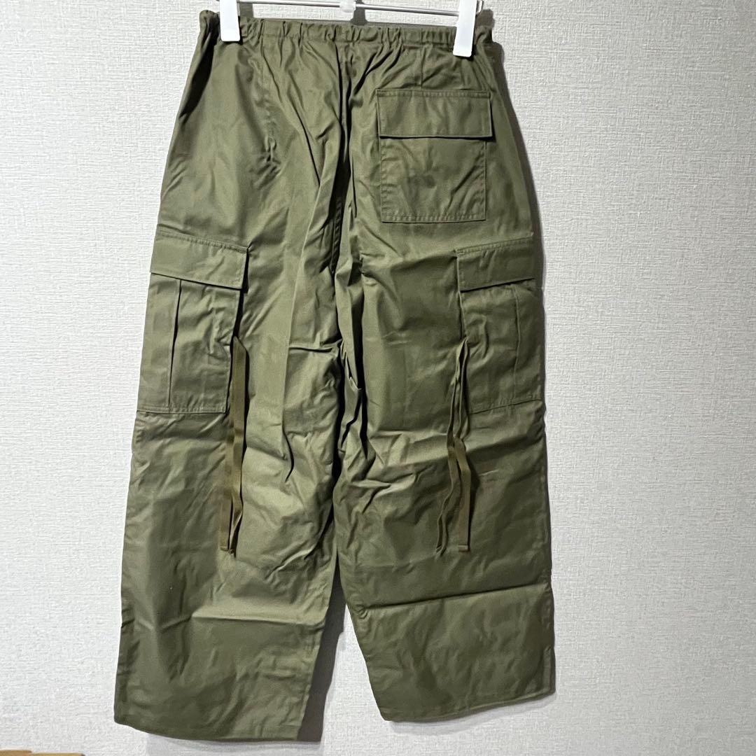 HYKE ハイク M-51 shell pants OLIVE 5