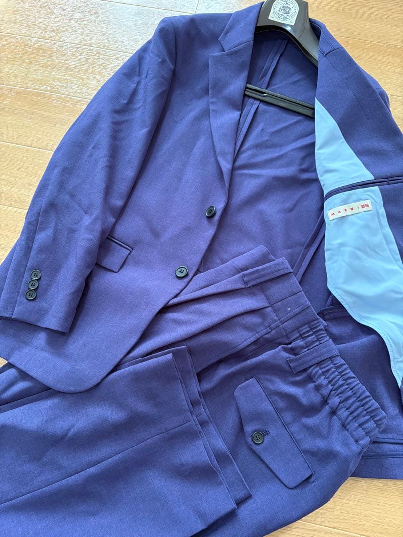 未使用　UNIQLO ユニクロ　MARNI　サマースーツ　セットアップ　S