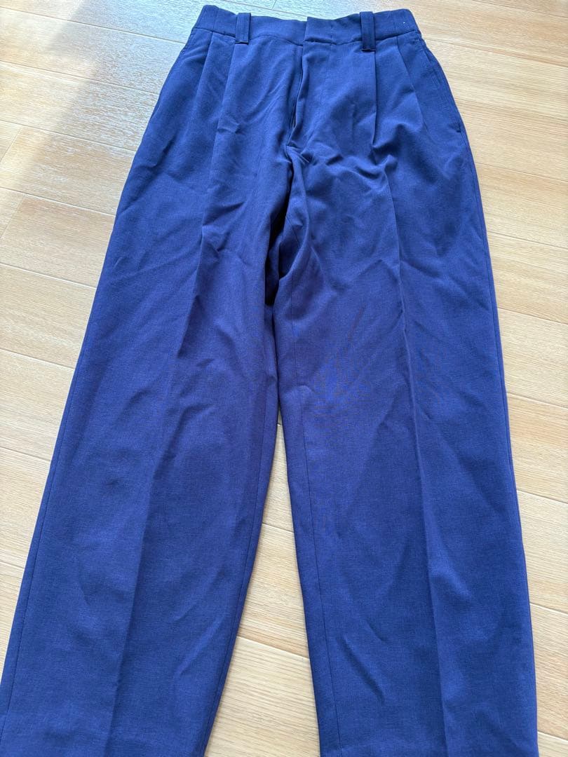 未使用　UNIQLO ユニクロ　MARNI　サマースーツ　セットアップ　S