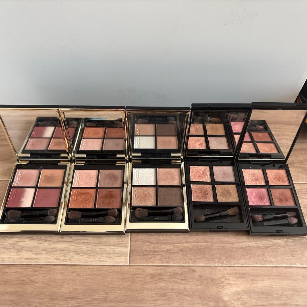 SUQQU ADDICTION アイシャドウ5点セット