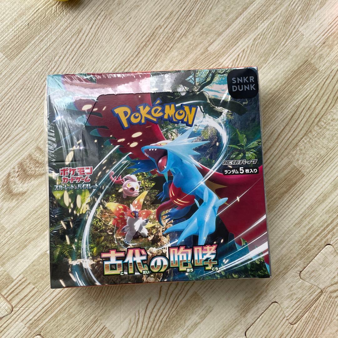 ★ポケモンカードゲーム　古代の咆哮　1BOX シュリンク付き★