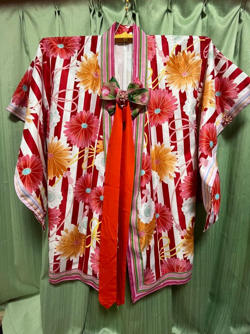 十二単風羽織り　ひなまつり　七五三　お正月　誕生日　記念日