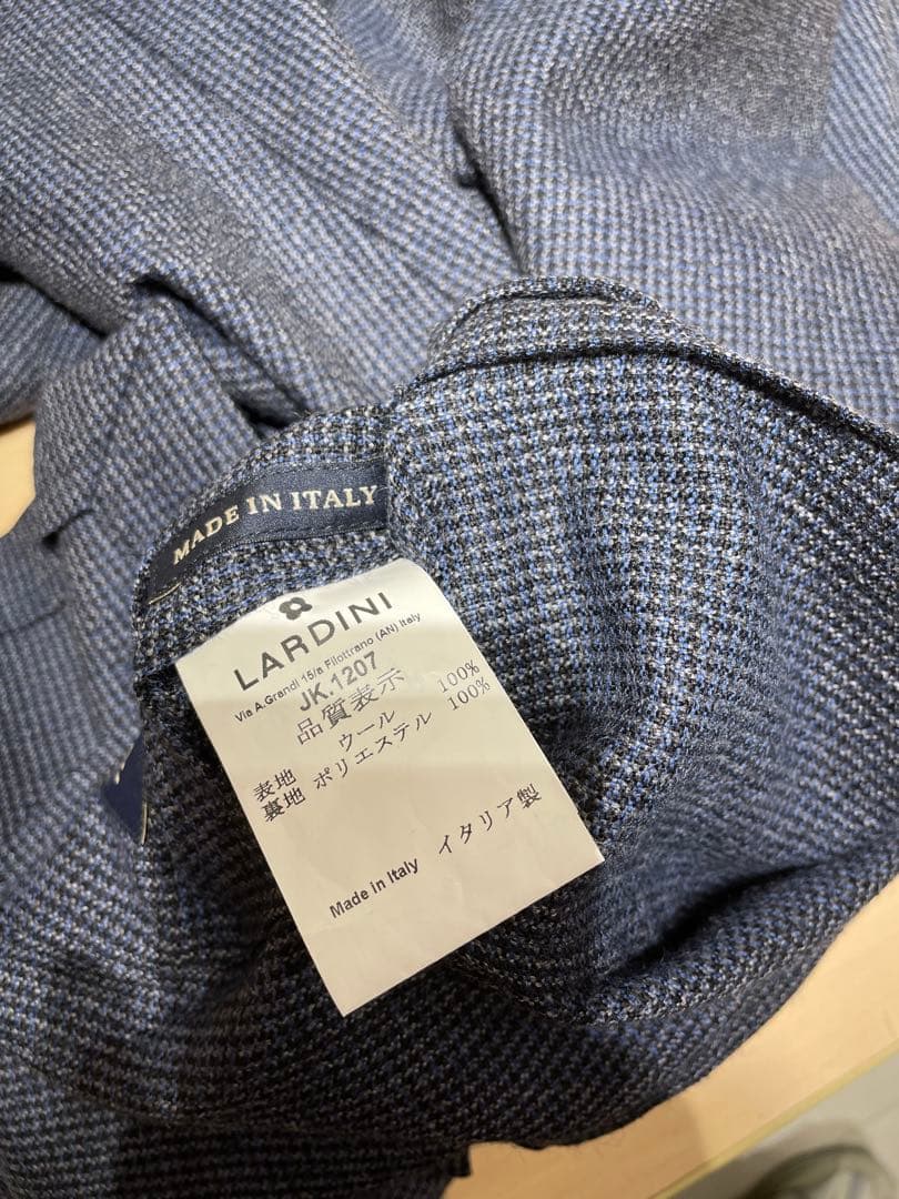 ラルディーニジャケット　サイズ50　 LARDINI Jacket