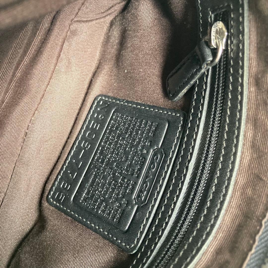 バッグ vintage coach old accessory porch black