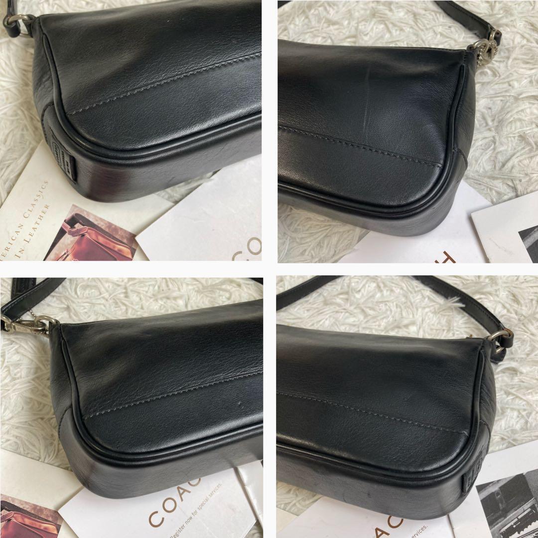 バッグ vintage coach old accessory porch black