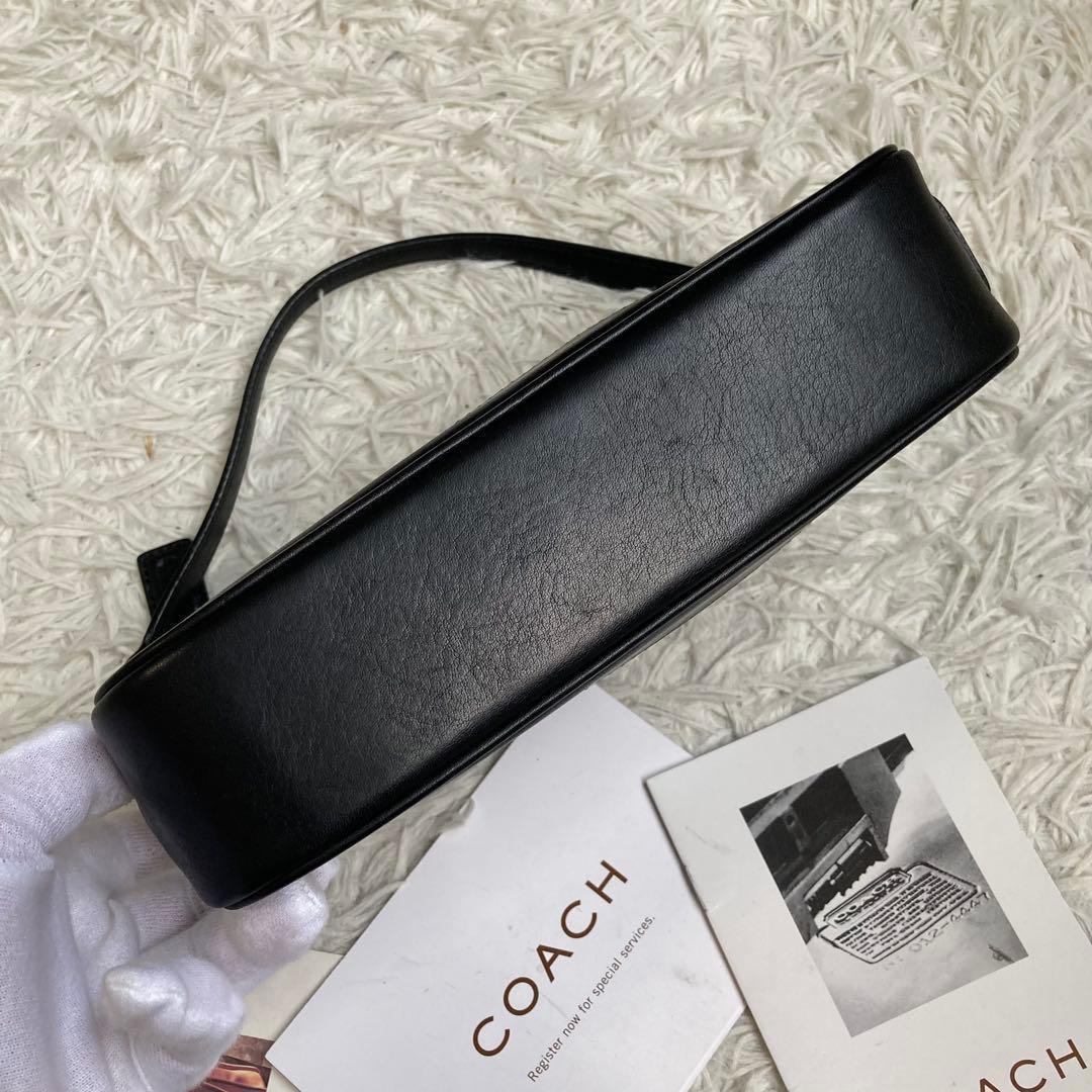 バッグ vintage coach old accessory porch black