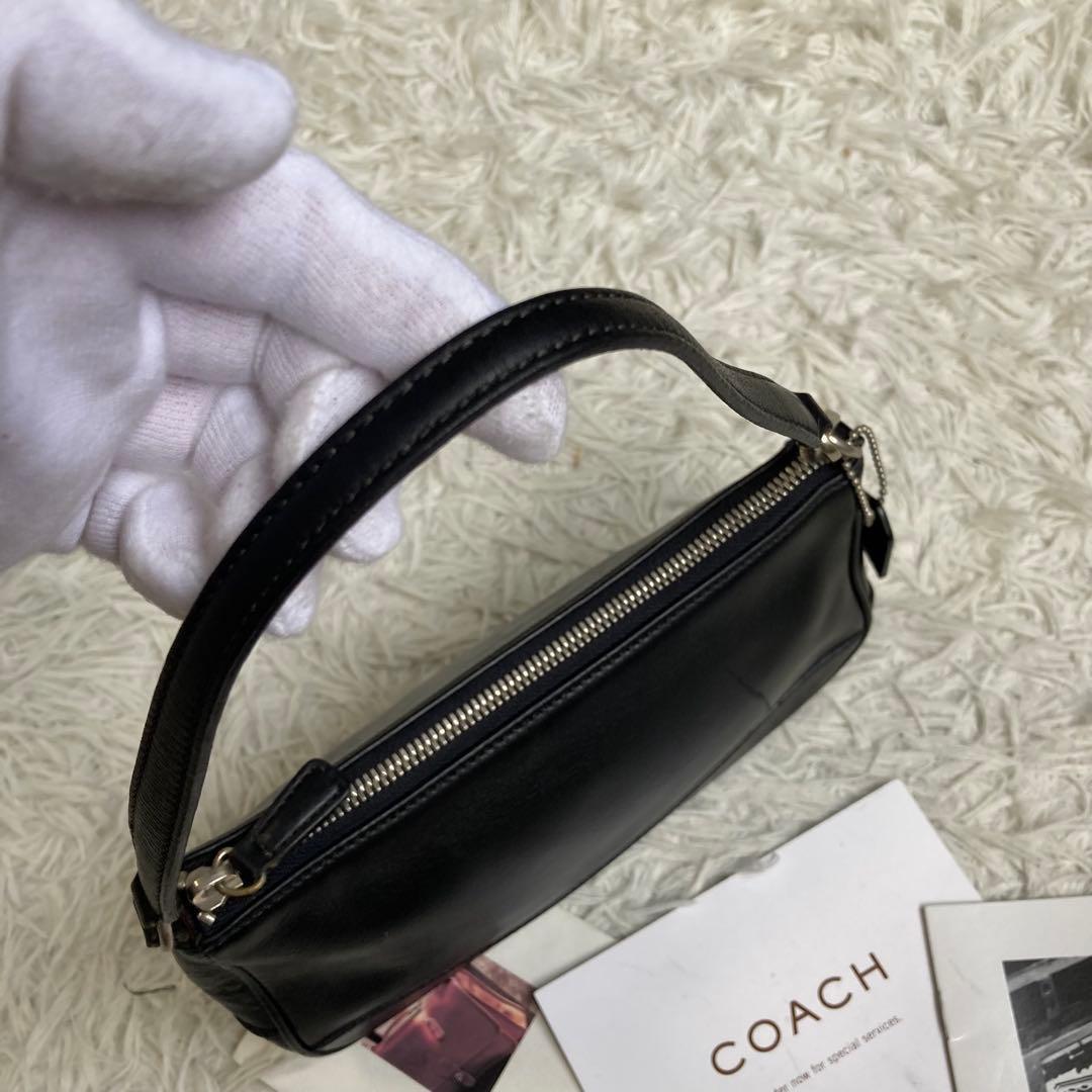 バッグ vintage coach old accessory porch black
