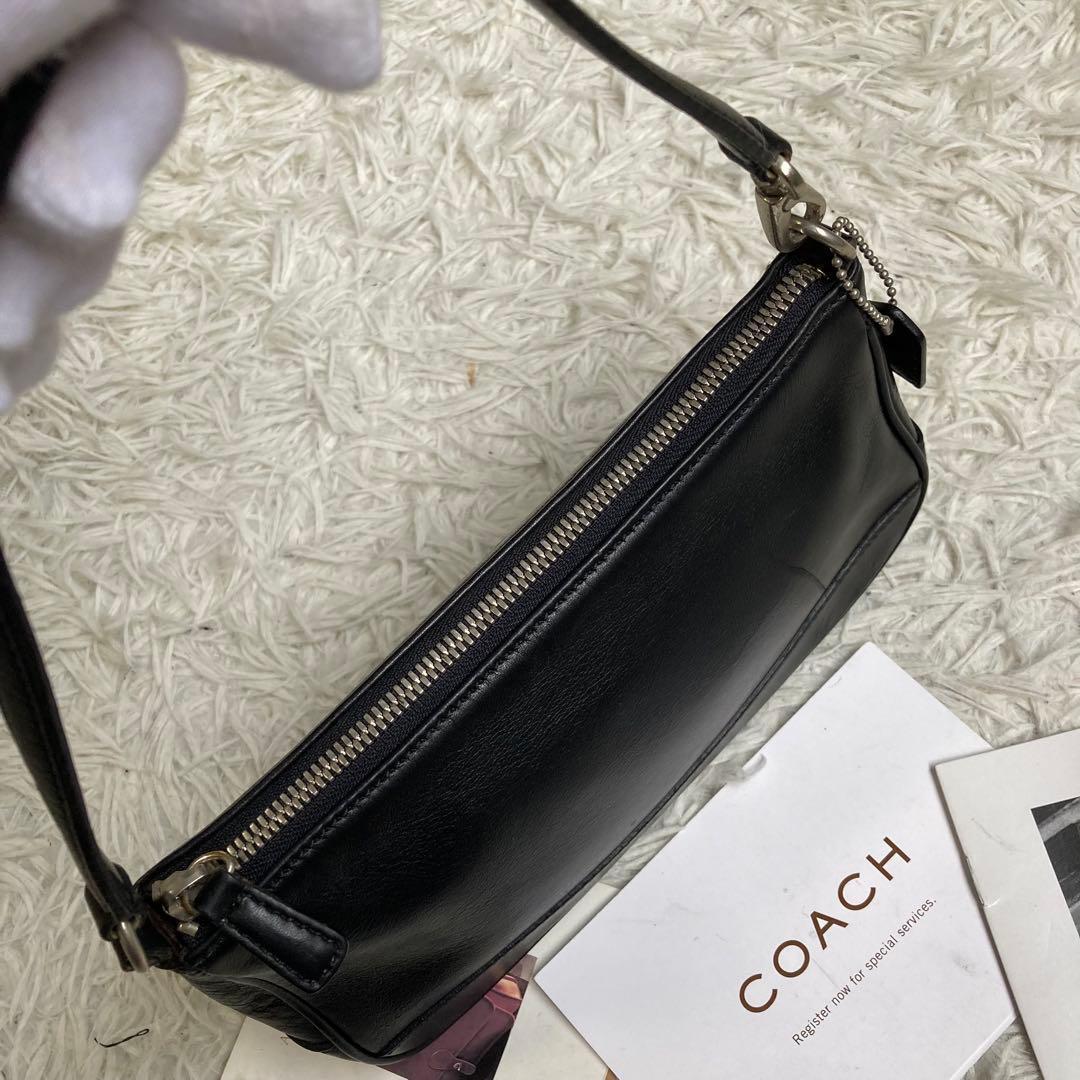 バッグ vintage coach old accessory porch black