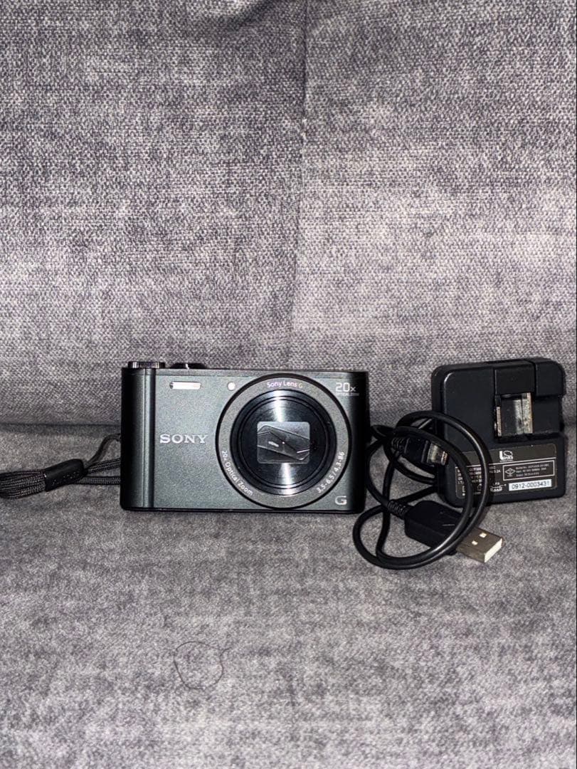 SONY ソニー Cyber-shot DSC-WX350 ブラック #n50