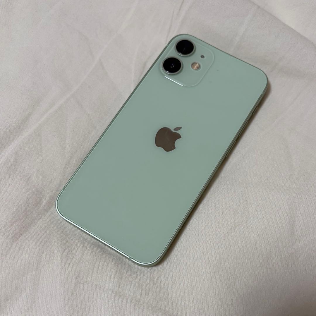iPhone12mini グリーン　128GB（訳あり）