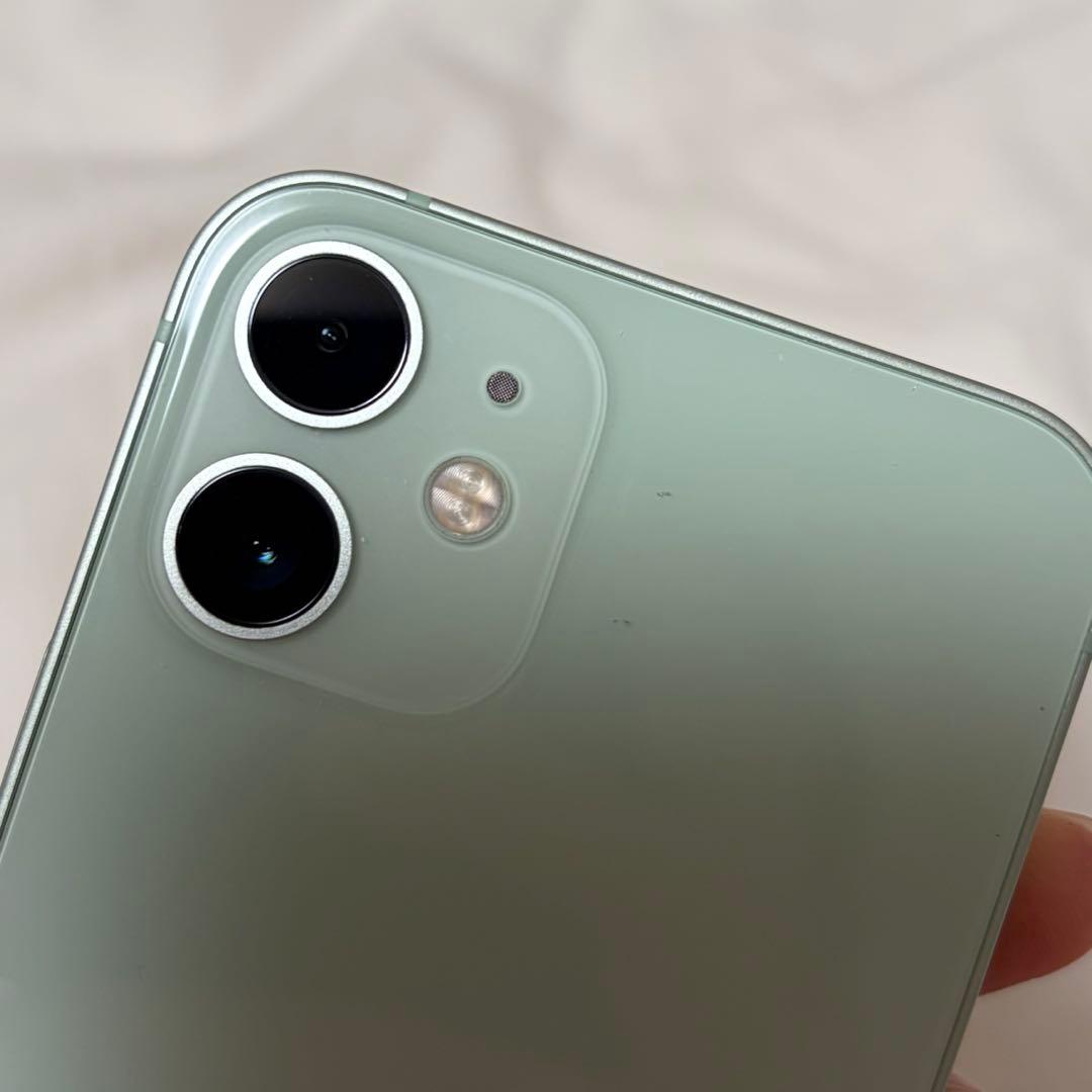 iPhone12mini グリーン　128GB（訳あり）